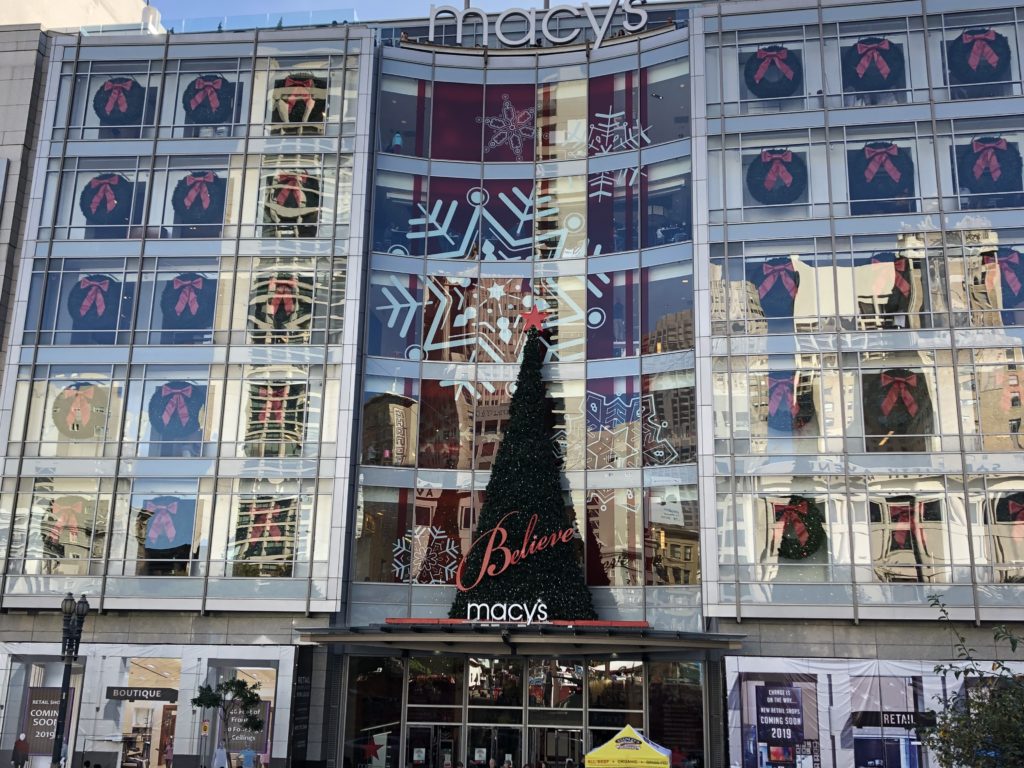 サンフランシスコ_macy's