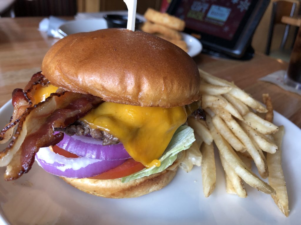 サンフランシスコ_APPLEBEE'S②