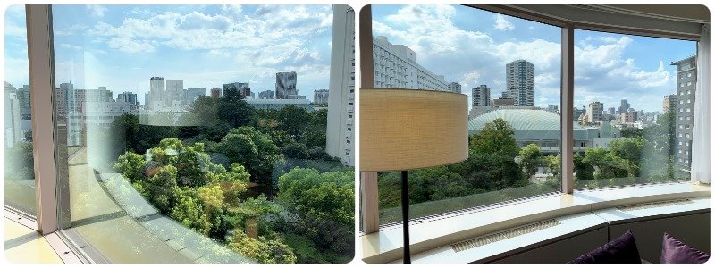 ザプリンスさくらタワー東京|ジュニアスイートルームからのビュー