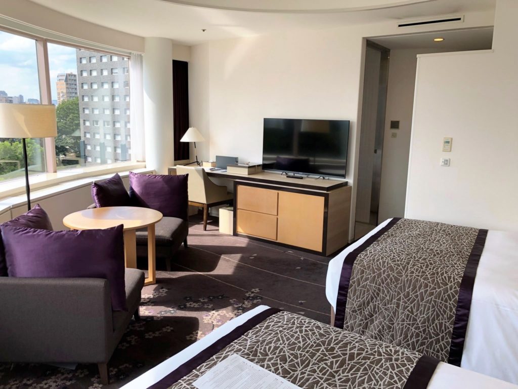 ザプリンスさくらタワー東京｜ジュニアスイートルーム