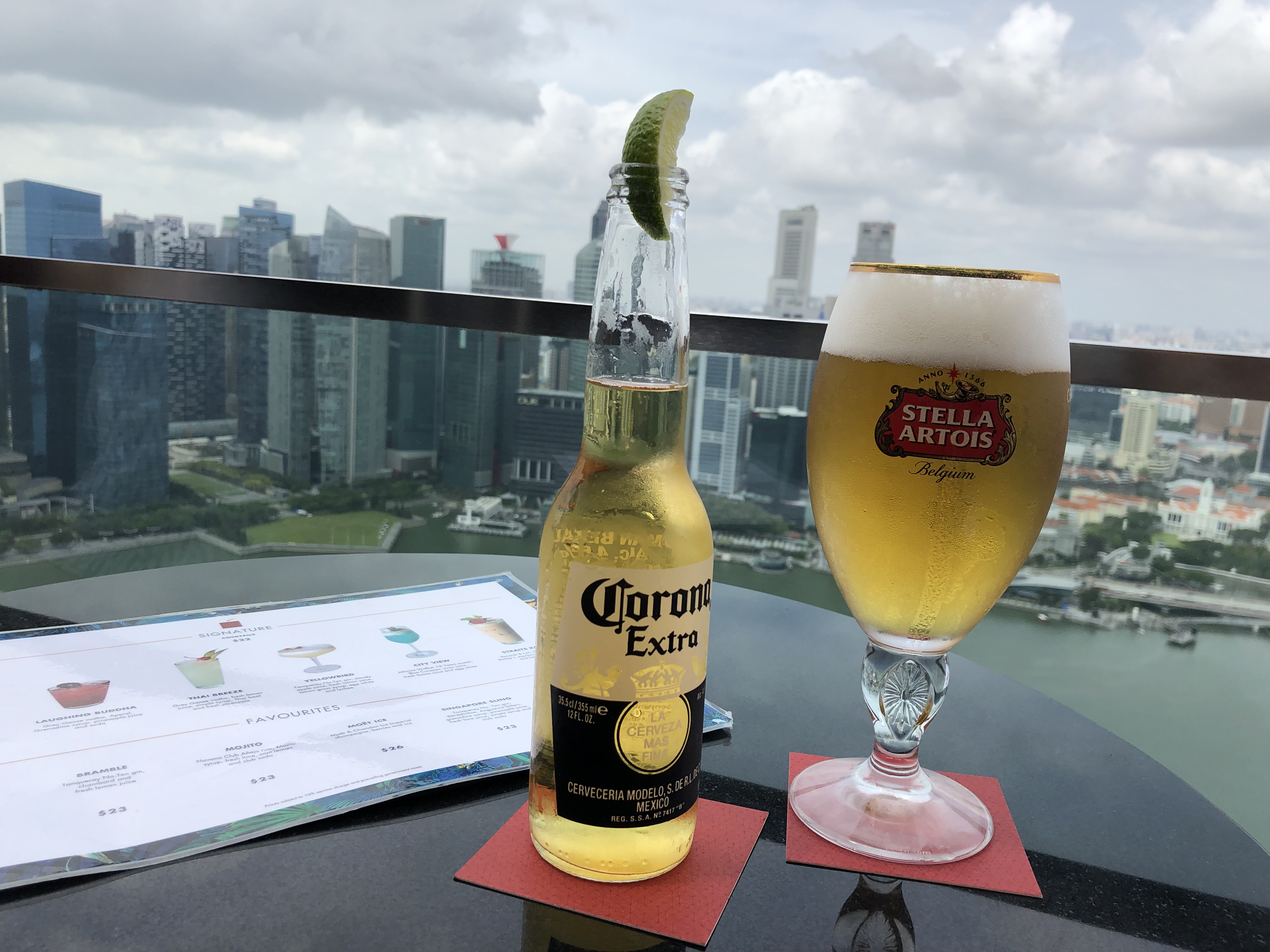 CORONA16ドル/STELLA ARTOIS20ドル