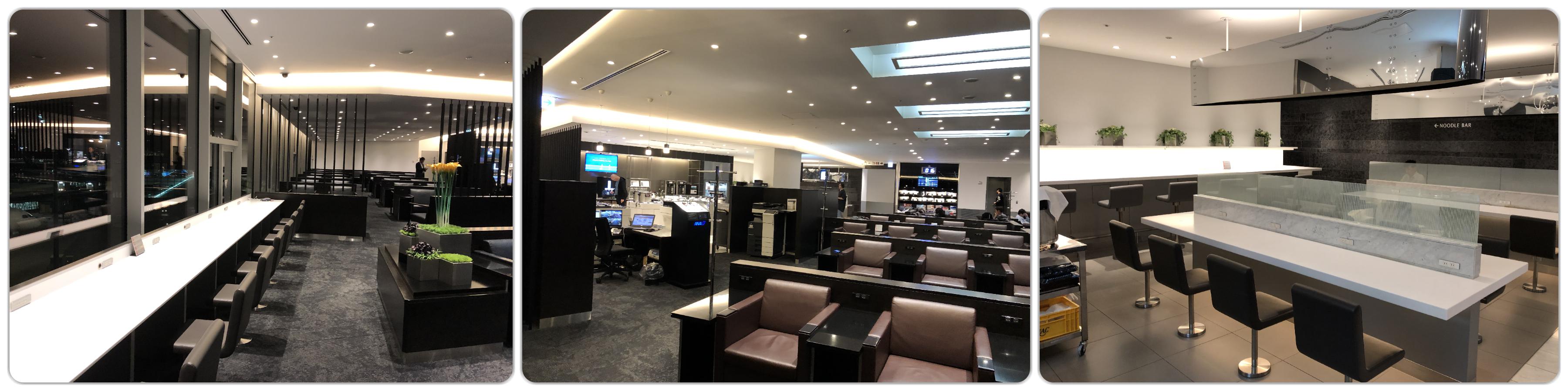 羽田空港国際線ターミナル ANAラウンジ