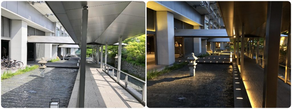 リッツカールトン京都宿泊記|エントランス