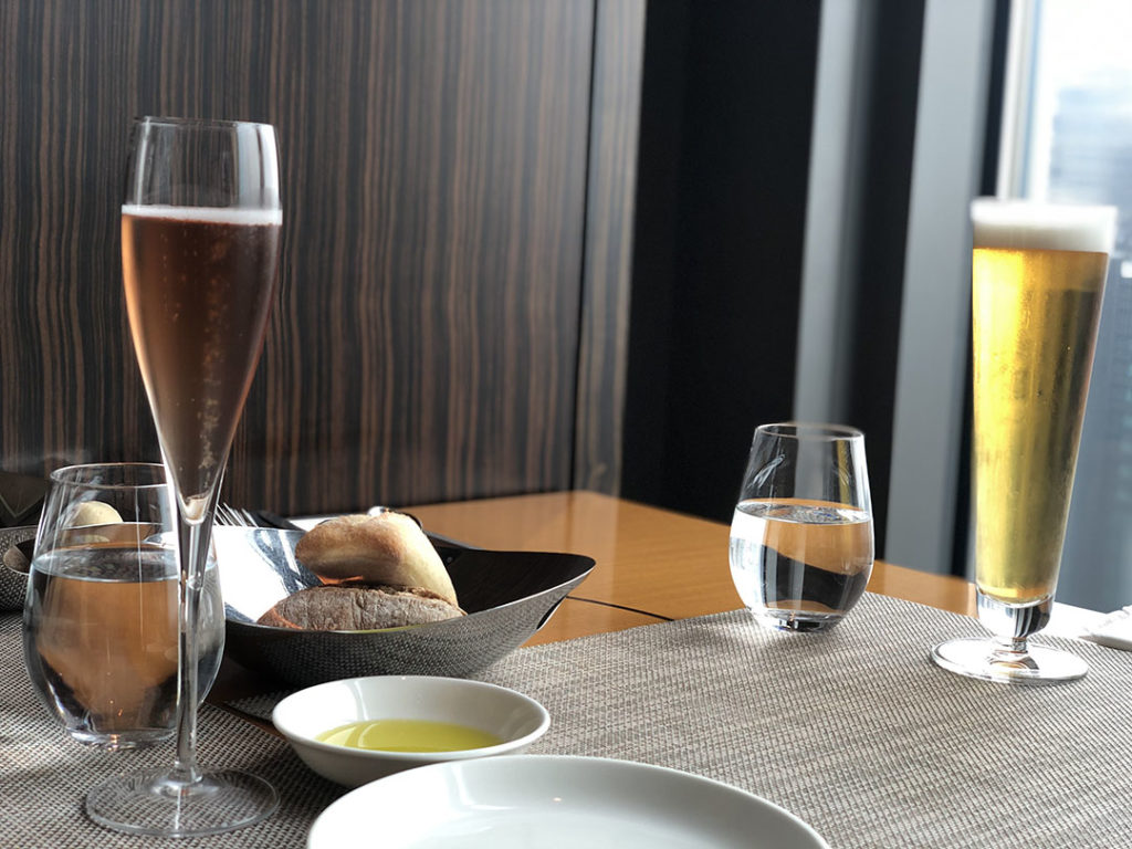 マンダリンオリエンタル東京|ケシキのランチ