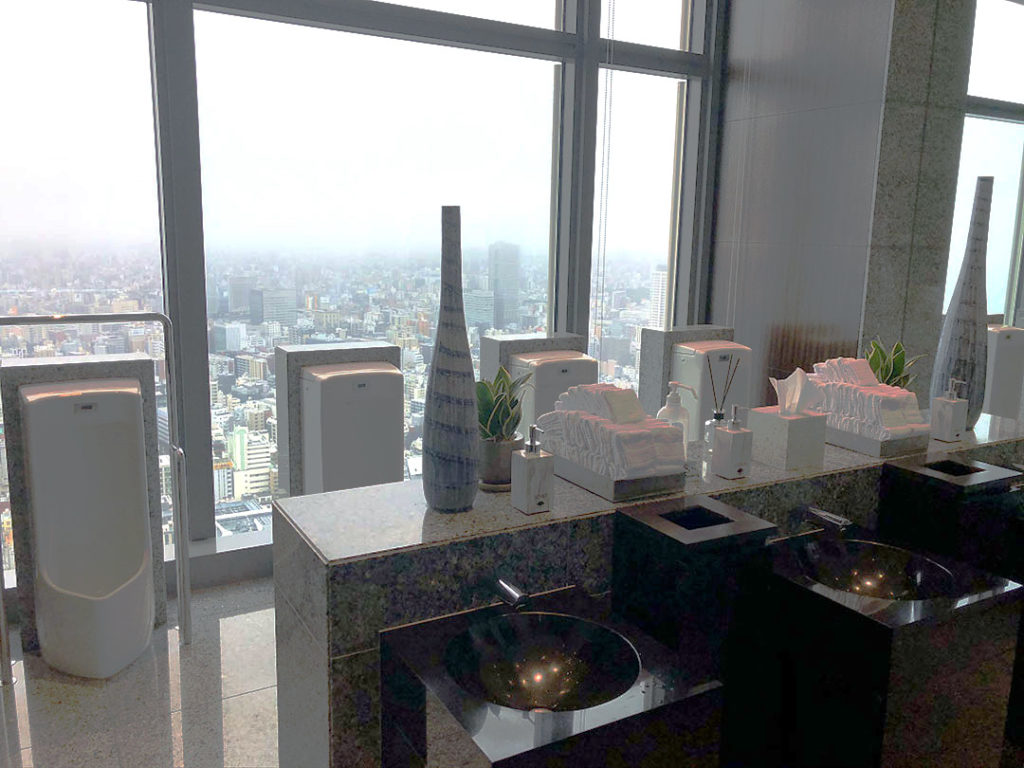 マンダリンオリエンタル東京|ロビー階のレストルーム