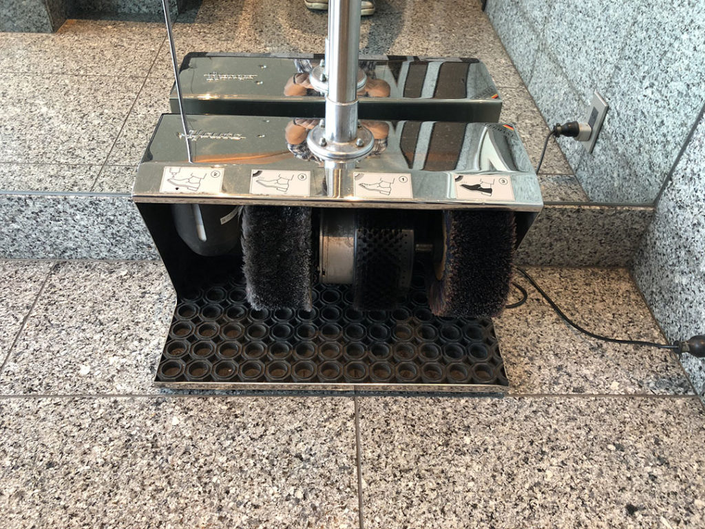 マンダリンオリエンタル東京|ロビー階のレストルーム