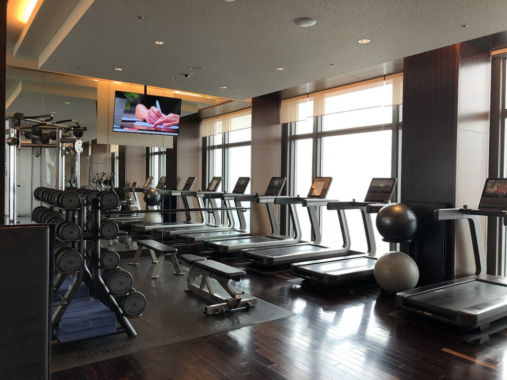マンダリンオリエンタル東京|ジム施設