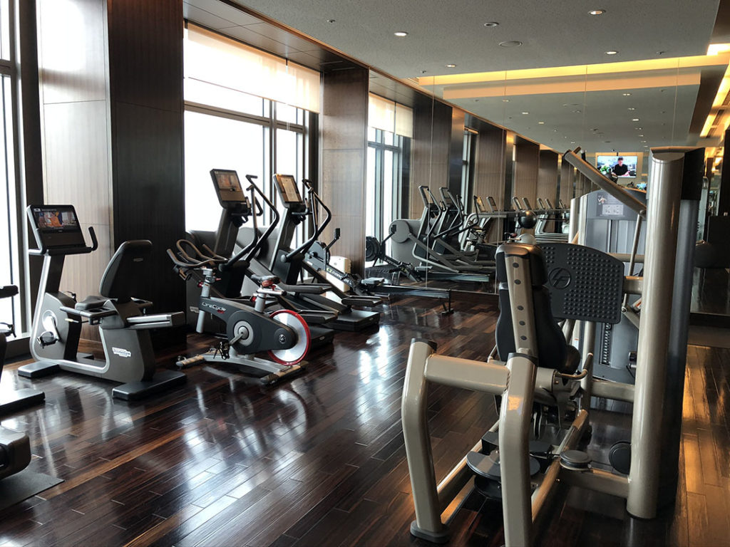 マンダリンオリエンタル東京|ジム施設