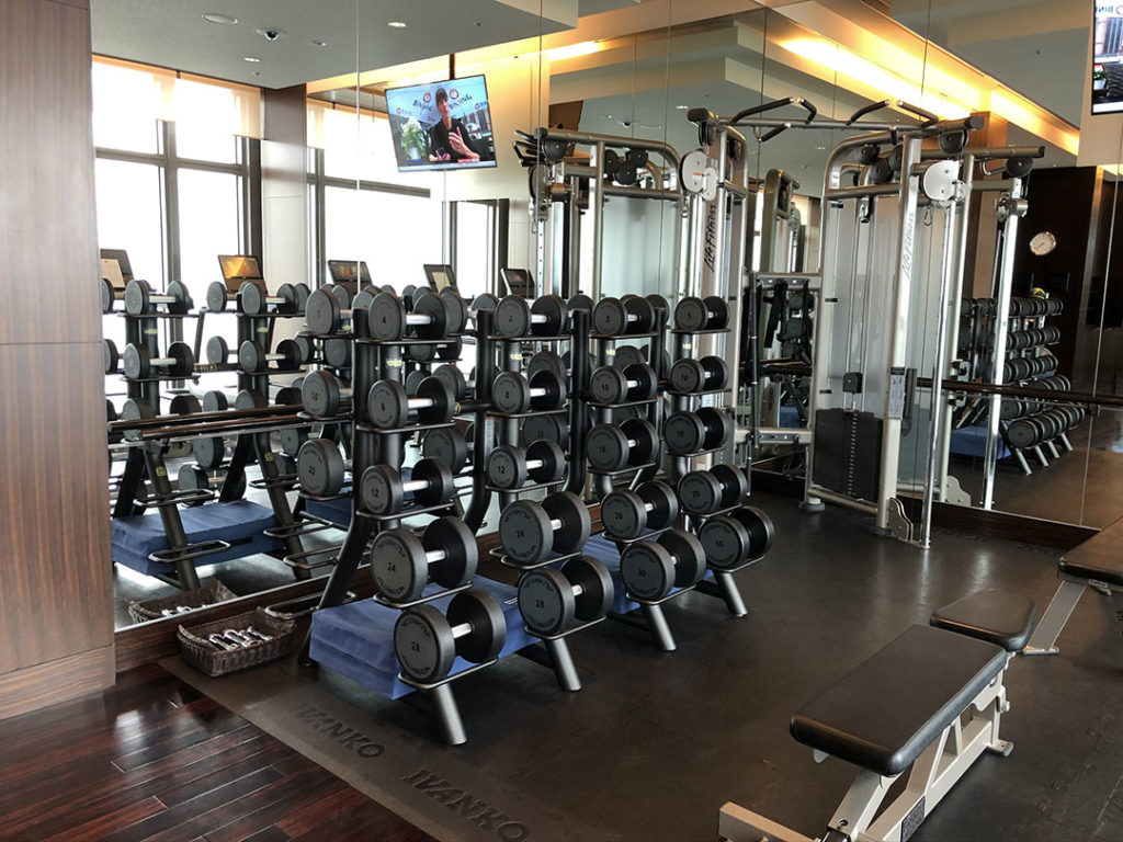 マンダリンオリエンタル東京|ジム施設
