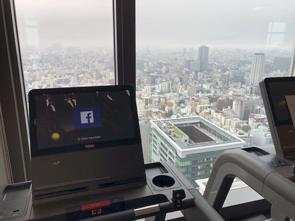 マンダリンオリエンタル東京|ジム施設