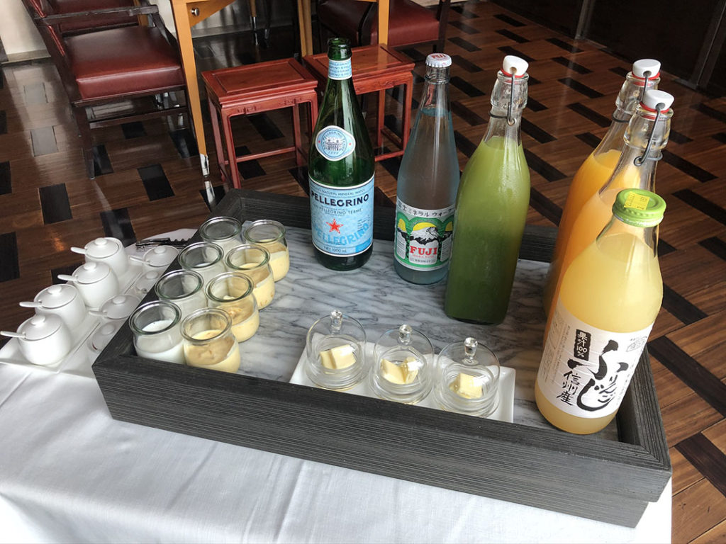 マンダリンオリエンタル東京 ケシキ|朝食