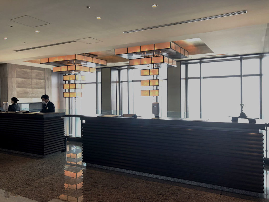 マンダリンオリエンタル東京|レセプション