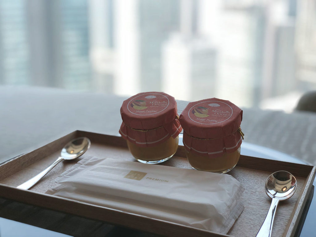 マンダリンオリエンタル東京|ウェルカムギフト
