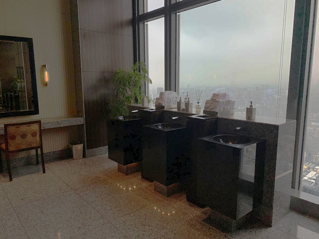 マンダリンオリエンタル東京|ロビー階のレストルーム