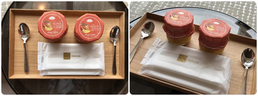 マンダリンオリエンタル東京|ウェルカムギフト