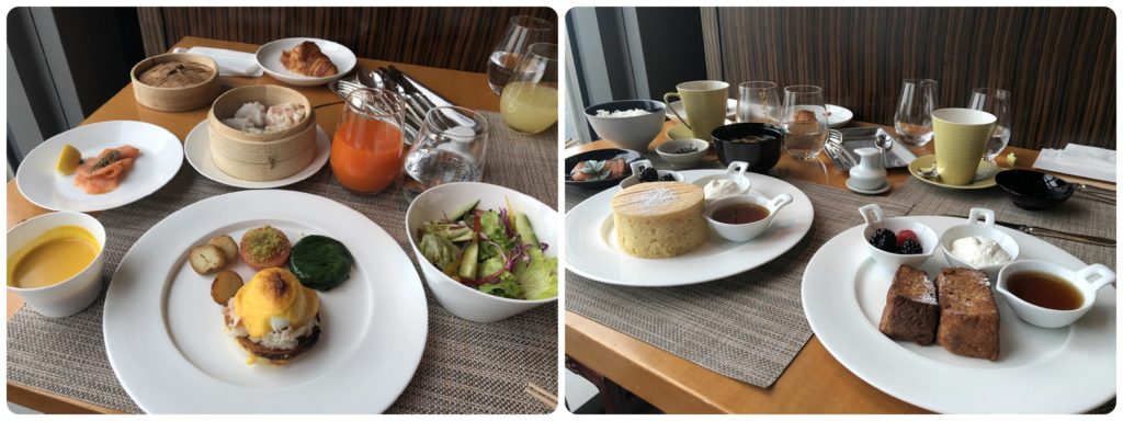 マンダリンオリエンタル東京の朝食