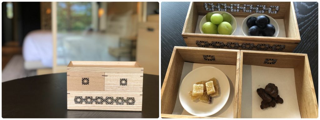 リッツカールトン日光|ウェルカムギフト