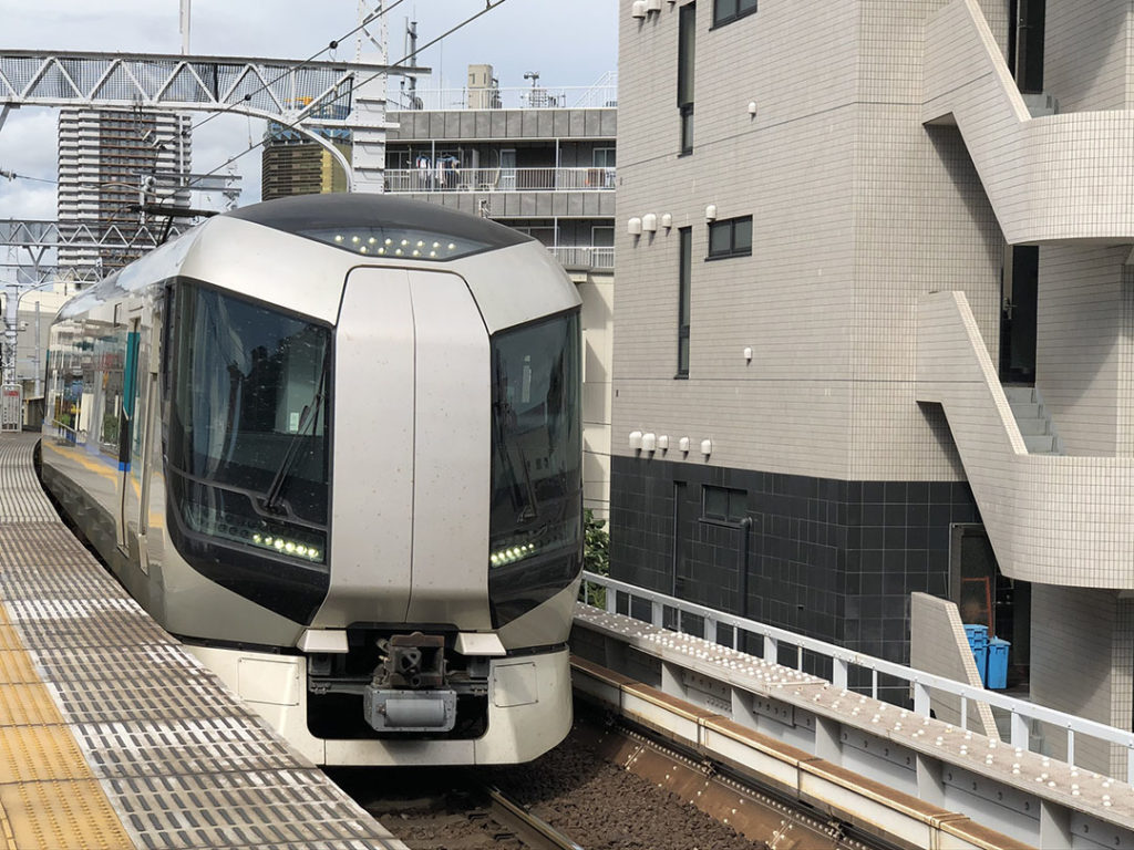 東武特急リバティで日光へ