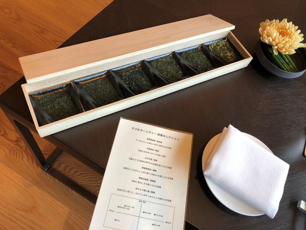 リッツカールトン日光|アフターヌーンティ