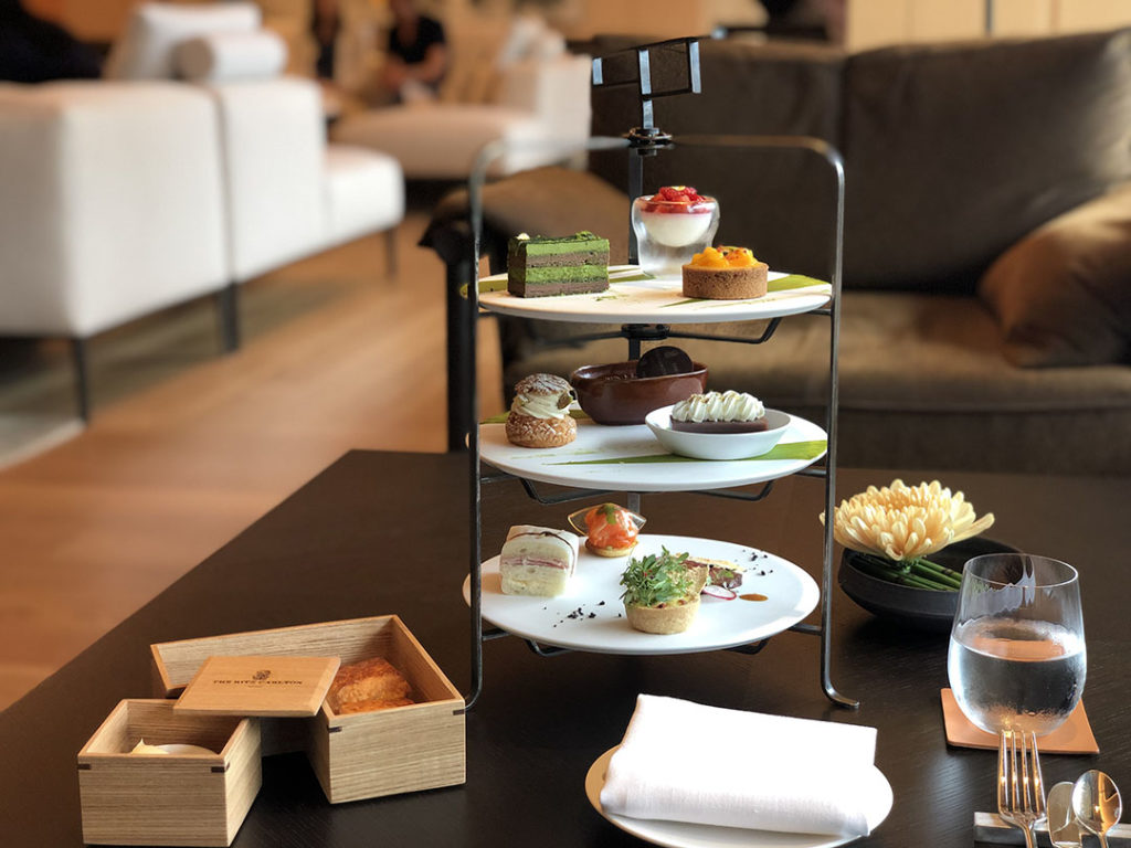 リッツカールトン日光|アフターヌーンティ
