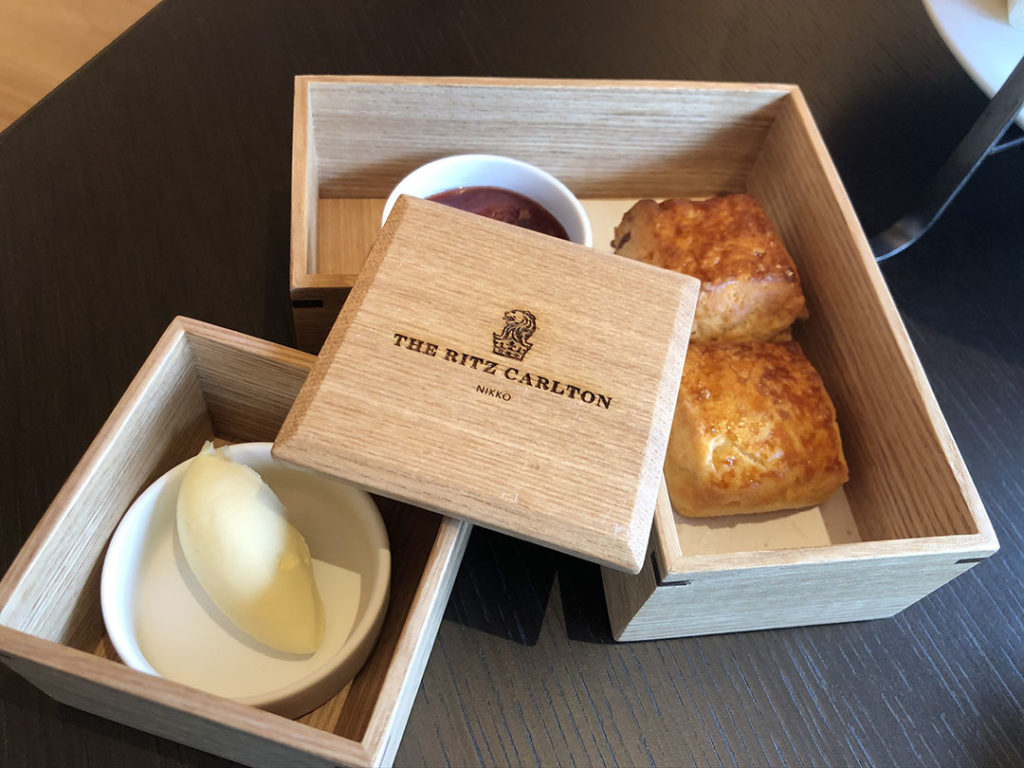 リッツカールトン日光|アフターヌーンティ