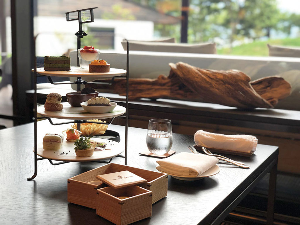 リッツカールトン日光|アフターヌーンティ