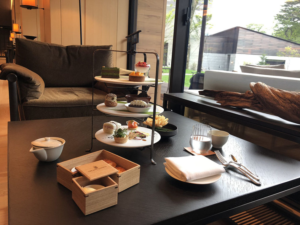 リッツカールトン日光|アフターヌーンティ
