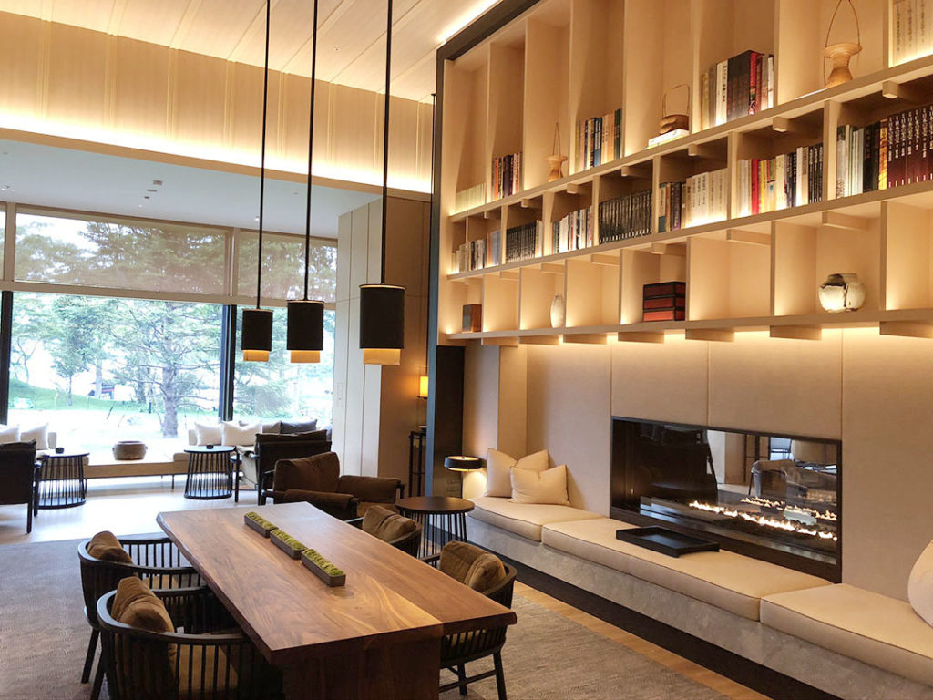 リッツカールトン日光|ザ・ライブラリー