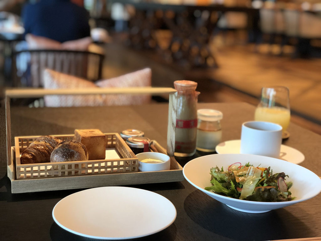 リッツカールトン日光|朝食