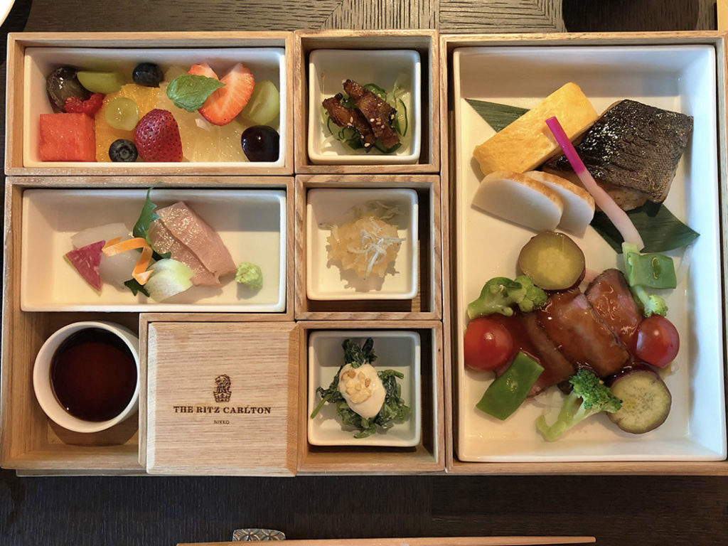 リッツカールトン日光|朝食