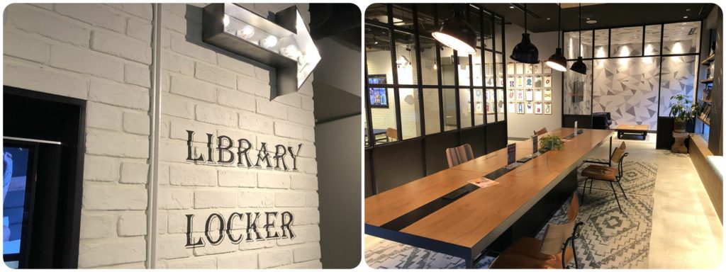 モクシー錦糸町｜LIBRARYスペース