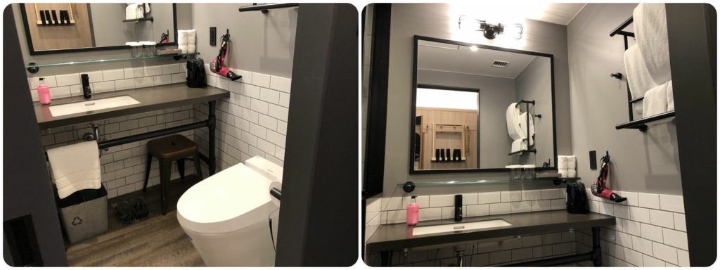 モクシー錦糸町｜客室｜洗面台・トイレ