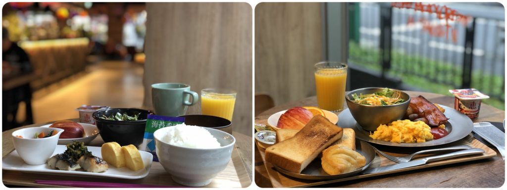 モクシー錦糸町｜朝食