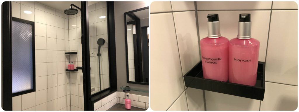 モクシー錦糸町｜客室｜シャワー