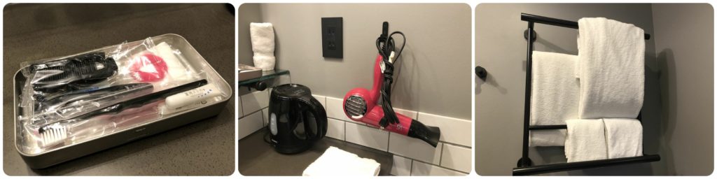 モクシー錦糸町｜アメニティなど