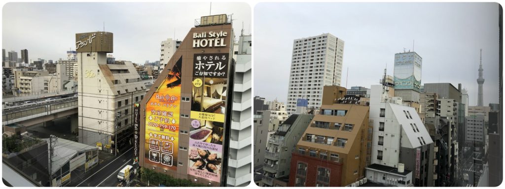 モクシー錦糸町｜客室からの景観