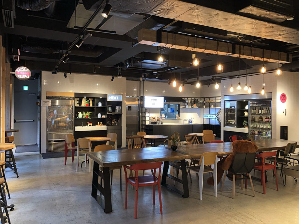 モクシー錦糸町｜FOODスペース