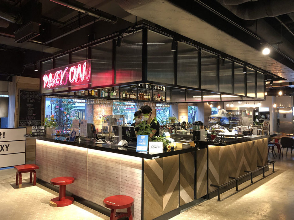 モクシー錦糸町｜レセプション