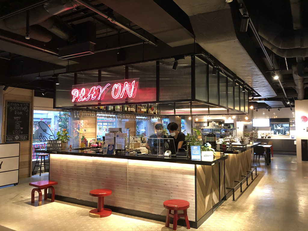 モクシー錦糸町｜レセプション