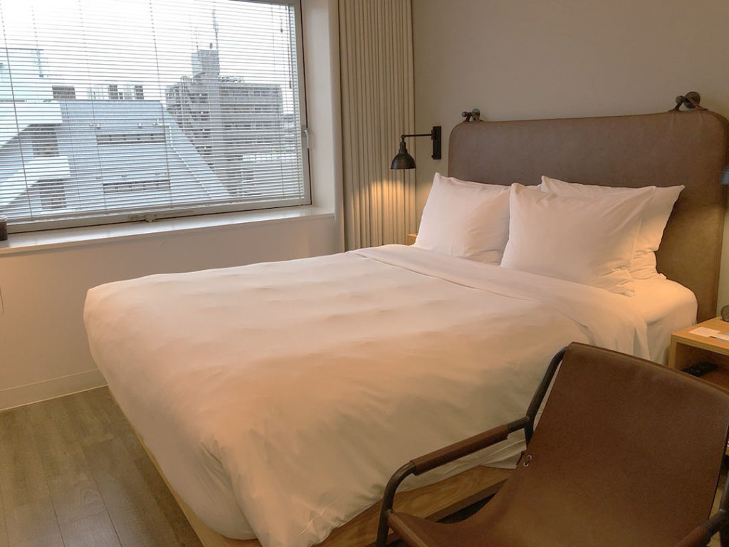 モクシー錦糸町｜客室ベッド