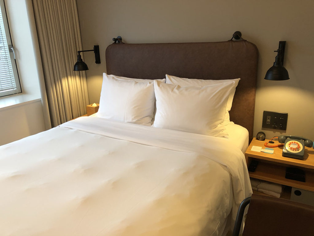 モクシー錦糸町｜客室ベッド