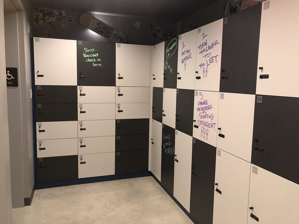 モクシー錦糸町｜コインロッカー