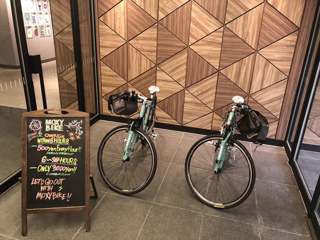 モクシー錦糸町｜レンタルサイクル
