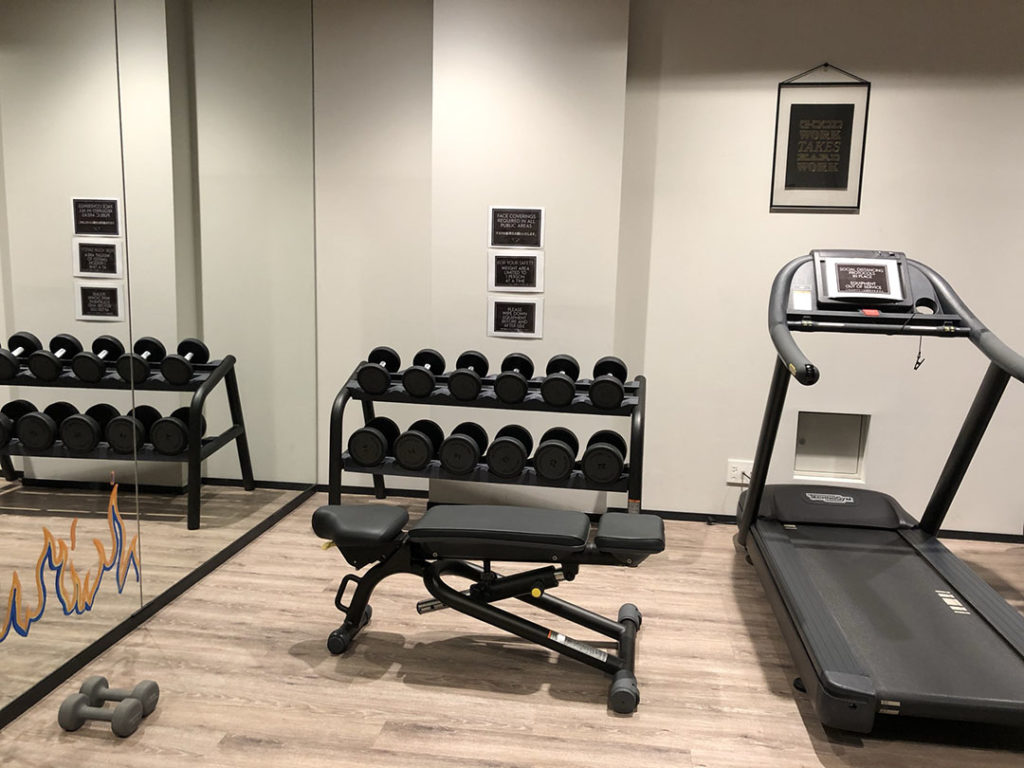 モクシー錦糸町｜ジム