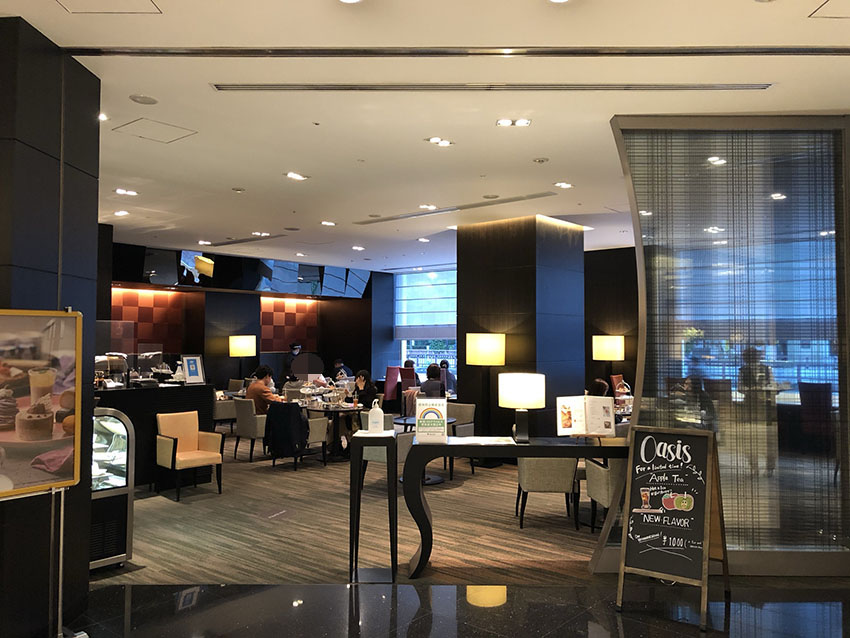 コートヤード・マリオット東武銀座|オアシス