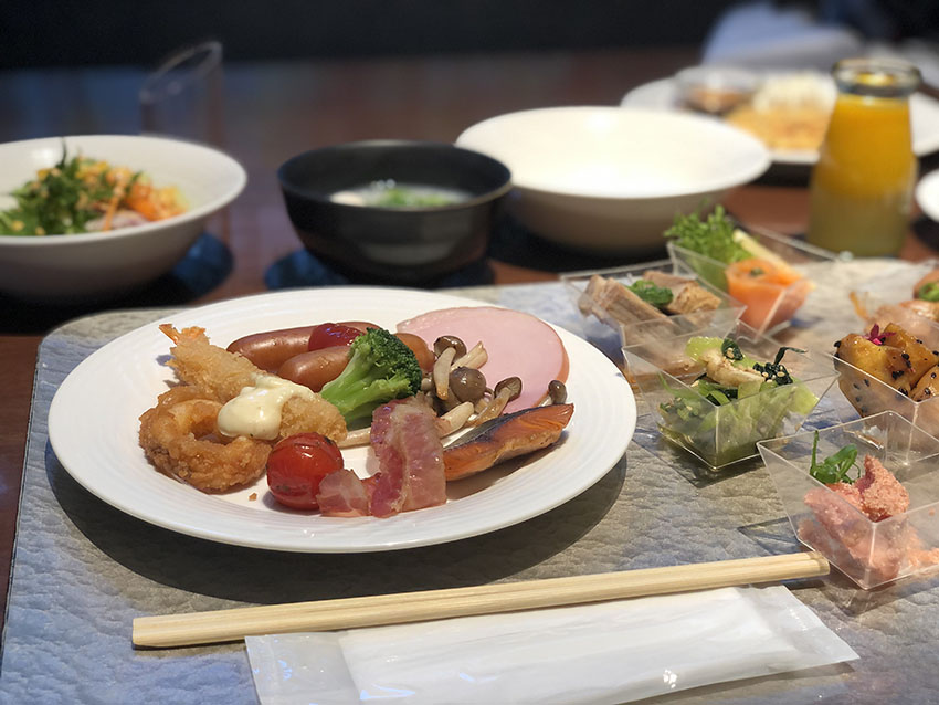 コートヤード・マリオット東武銀座|朝食(フィオーレ)