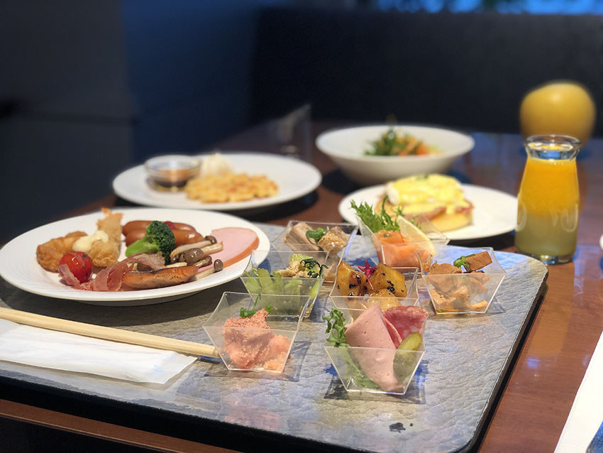 コートヤード・マリオット東武銀座|FIORE(フィオーレ)の朝食
