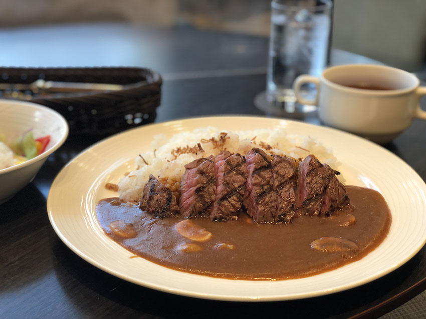 コートヤード・マリオット東武銀座|オアシスのランチ