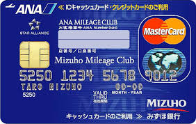 みずほマイレージクラブANAカード