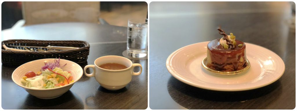 コートヤード・マリオット東武銀座|オアシスのランチ